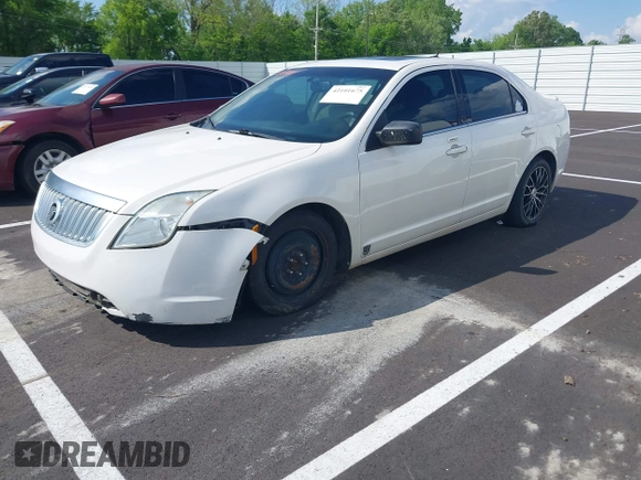 2010 Mercury Milan with VIN 3MEHM0HA7AR639867, listed as a IAAI auction lot 42101675 with 202,118 mi miles and . Bid and sale history available at DreamBid. Image 2.
