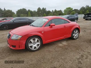 2005 Audi TT z VIN TRUWF28N451001406, wystawiony jako Copart lot #55391845 z przebiegiem 113 156 mil mil oraz Szkody całkowita. Historia ofert i sprzedaży dostępna na DreamBid. Obrazek 1.