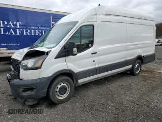 2021 Ford Transit Cargo z VIN 1FTBW3X86MKA97963, wystawiony jako Copart lot #52494235 z przebiegiem 74 297 mil mil oraz Szkoda całkowita • Salvage title. Historia ofert i sprzedaży dostępna na DreamBid. Obrazek 1.