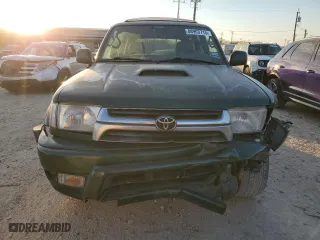 2002 Toyota 4Runner Limited with VIN JT3GN87R220231427, listed as a Copart auction lot 88903715 with 333,993 mi miles and Salvage Title. Bid and sale history available at carsss.com. Image 5.