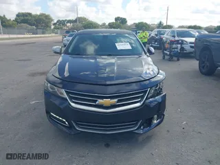 2018 Chevrolet Impala Premier with VIN 2G1125S31J9177076, listed as a IAAI auction lot 41543054 with 102,630 mi miles. Bid and sale history available at carsss.com. Image 12.