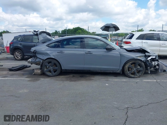 2023 Honda Accord Sport-L with VIN 1HGCY2F78PA064279, listed as a IAAI auction lot 42256226 with Not provided miles and . Bid and sale history available at DreamBid. Image 12.