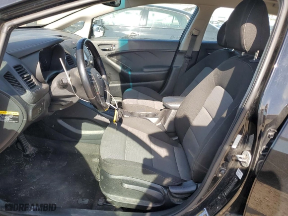 2016 Kia Forte 5-Door EX with VIN KNAFX5A84G5626443, listed as a Copart auction lot 55938624 with 124,787 mi miles and Salvage Title. Bid and sale history available at carsss.com. Image 7.