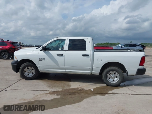 2022 Ram 1500 Tradesman with VIN 3C6RR7KG3NG301503, listed as a IAAI auction lot 42068629 with 52,210 mi miles and . Bid and sale history available at DreamBid. Image 14.