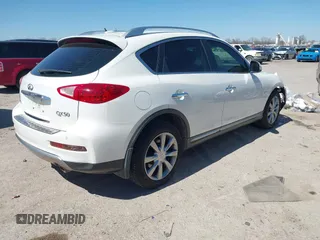 2016 Infiniti QX50 with VIN JN1BJ0RP4GM232130, listed as a IAAI auction lot 41768481 with 138,114 mi miles. Bid and sale history available at carsss.com. Image 4.