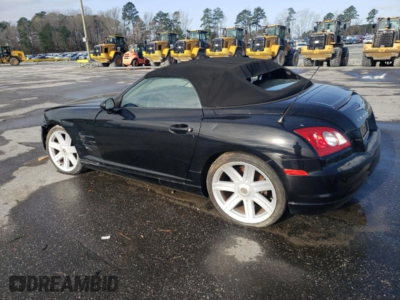 2005 Chrysler Crossfire with VIN 1C3AN55L15X042007, listed as a Copart auction lot 49208175 with 87,013 mi miles and Clean Title. Bid and sale history available at DreamBid. Image 2.