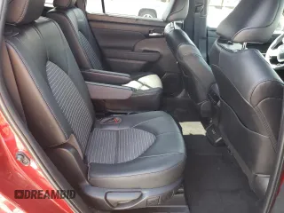 2023 Toyota Highlander L z VIN 5TDKDRBH5PS017100, wystawiony jako Copart lot #54158915 z przebiegiem 49 508 mil mil oraz Szkoda całkowita • Salvage title. Historia ofert i sprzedaży dostępna na DreamBid. Obrazek 11.