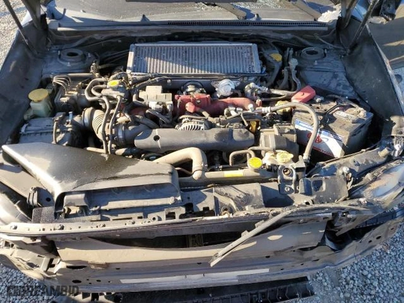 2018 Subaru WRX STI with VIN JF1VA2M6XJ9833689, listed as a Copart auction lot 42652715 with 82,554 mi miles and Salvage Title. Bid and sale history available at carsss.com. Image 11.