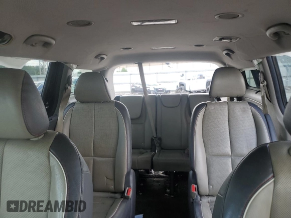 2017 Kia Sedona LX with VIN KNDMB5C17H6333432, listed as a Copart auction lot 67005714 with 91,393 mi miles and Salvage Title. Bid and sale history available at carsss.com. Image 10.