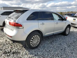 2015 Lincoln MKX with VIN 2LMDJ6JK8FBL28436, listed as a Copart auction lot 47573005 with 129,147 mi miles and Salvage Title. Bid and sale history available at carsss.com. Image 3.
