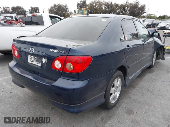 2007 Toyota Corolla CE with VIN 1NXBR32E17Z887096, listed as a IAAI auction lot 42030830 with 128,093 mi miles and . Bid and sale history available at DreamBid. Image 4.