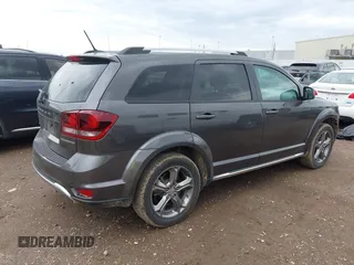 2017 Dodge Journey Crossroad Plus with VIN 3C4PDCGG3HT554624, listed as a IAAI auction lot 41912617 with 97,352 mi miles and . Bid and sale history available at DreamBid. Image 4.