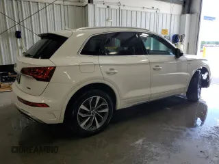 2023 Audi Q5 S line Premium Plus z VIN WA1EAAFY7P2027291, wystawiony jako Copart lot #58101365 z przebiegiem 53 473 mil mil oraz Szkody całkowita. Historia ofert i sprzedaży dostępna na DreamBid. Obrazek 3.