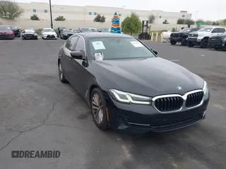 2021 BMW 5 Series 530i z VIN WBA53BH0XMWW97755, wystawiony jako IAAI lot #41896274 z przebiegiem 86 786 mil mil oraz . Historia ofert i sprzedaży dostępna na DreamBid. Obrazek 1.
