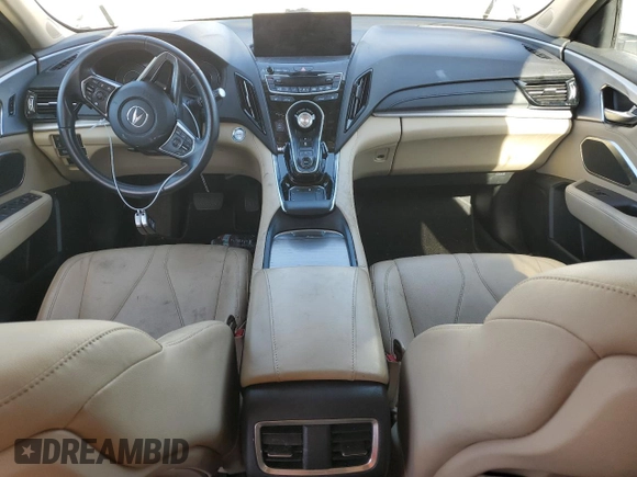 2021 Acura RDX with VIN 5J8TC1H32ML002816, listed as a Copart auction lot 55207855 with Not provided miles and Salvage title. Bid and sale history available at DreamBid. Image 8.