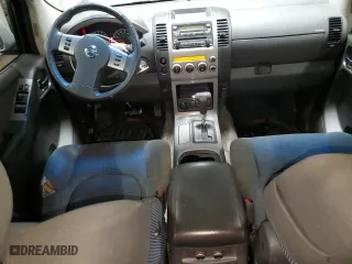 2005 Nissan Pathfinder LE with VIN 5N1AR18W45C738782, listed as a Copart auction lot 46567865 with 94,082 mi miles and Salvage Title. Bid and sale history available at carsss.com. Image 8.