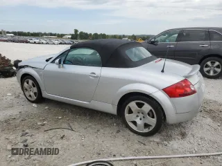 2001 Audi TT with VIN TRUUT28N811039831, listed as a Copart auction lot 72315664 with 109,188 mi miles and Clean Title. Bid and sale history available at carsss.com. Image 2.