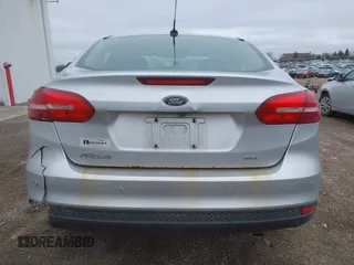 2017 Ford Focus SEL with VIN 1FADP3H20HL209209, listed as a IAAI auction lot 41921883 with 155,611 mi miles. Bid and sale history available at carsss.com. Image 16.