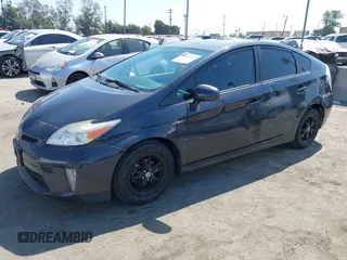2015 Toyota Prius Four with VIN JTDKN3DU0F0431780, listed as a IAAI auction lot 40506614 with 102,670 mi miles. Bid and sale history available at carsss.com. Image 2.