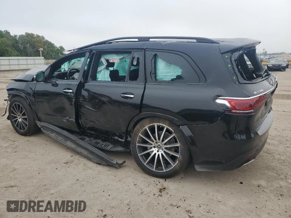 2022 Mercedes-Benz GLS with VIN 4JGFF8GE6NA801909, listed as a Copart auction lot 45296174 with 22,082 mi miles. Bid and sale history available at carsss.com. Image 2.