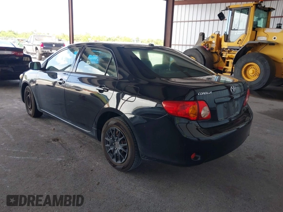 2009 Toyota Corolla with VIN JTDBL40E49J023940, listed as a IAAI auction lot 42437068 with 142,039 mi miles and . Bid and sale history available at DreamBid. Image 3.