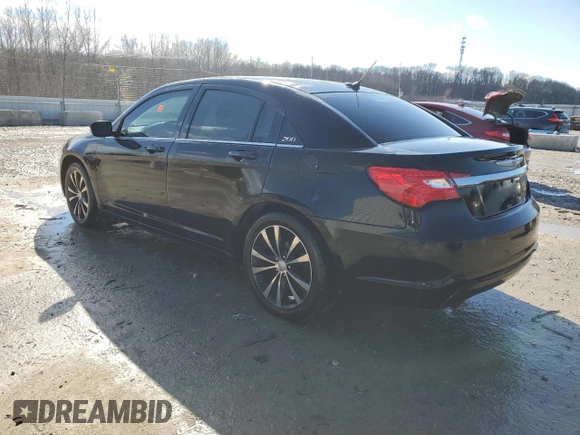 2012 Chrysler 200 S with VIN 1C3CCBHG6CN150143, listed as a Copart auction lot 42928845 with 120,102 mi miles and Salvage Title. Bid and sale history available at carsss.com. Image 2.