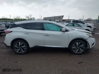 2015 Nissan Murano Platinum with VIN 5N1AZ2MH0FN237598, listed as a IAAI auction lot 41945540 with 177,934 mi miles. Bid and sale history available at carsss.com. Image 13.