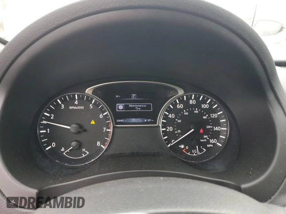 2017 Nissan Altima 2.5 SV with VIN 1N4AL3AP9HC293132, listed as a Copart auction lot 52538285 with 208,982 mi miles and Salvage Title. Bid and sale history available at carsss.com. Image 9.