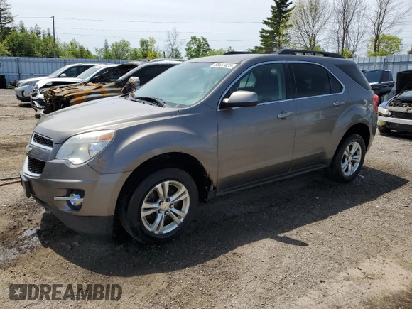 2012 Chevrolet Equinox 1LT z VIN 2GNALDEK2C6146951, wystawiony jako Copart lot #58657425 z przebiegiem 191 282 mil mil oraz Czysty tytuł • Clean title. Historia ofert i sprzedaży dostępna na DreamBid. Obrazek 1.