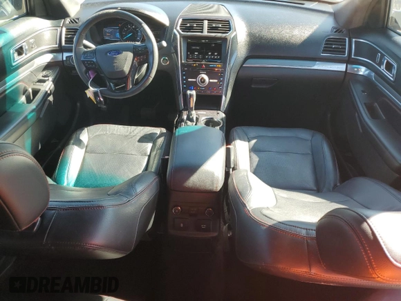 2016 Ford Explorer Sport with VIN 1FM5K8GT9GGA82063, listed as a Copart auction lot 49211715 with 41,030 mi miles and Salvage Title. Bid and sale history available at DreamBid. Image 8.