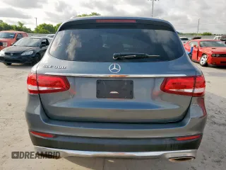 2019 Mercedes-Benz GLC 300 with VIN WDC0G4JB6KV133655, listed as a Copart auction lot 60058135 with 126,503 mi miles and Clean title. Bid and sale history available at DreamBid. Image 6.
