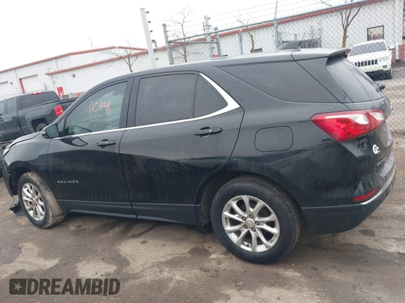 2019 Chevrolet Equinox LT with VIN 2GNAXKEV5K6295081, listed as a IAAI auction lot 41661739 with 122,343 mi miles and . Bid and sale history available at DreamBid. Image 14.