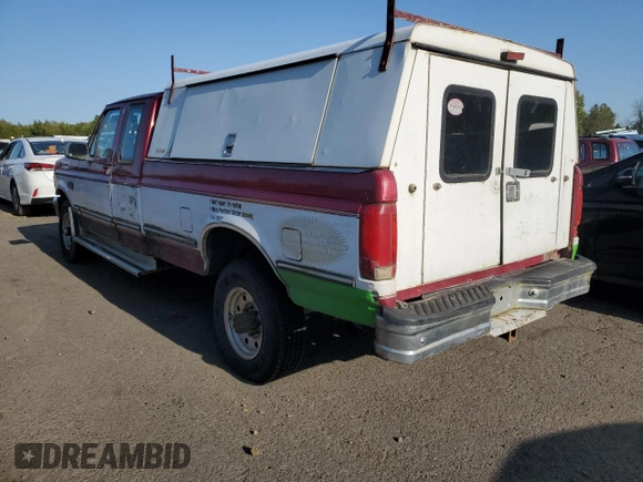 1995 Ford F-250 with VIN 1FTHX26F0SKB19244, listed as a Copart auction lot 54568965 with 0 mi miles and Clean Title. Bid and sale history available at carsss.com. Image 2.