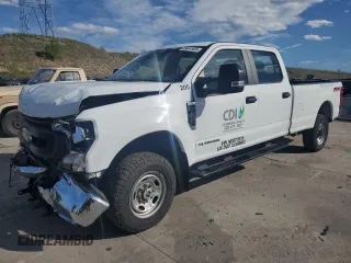 2022 Ford F-250 XL с VIN 1FT8W2BT1NED77578, выставлен на аукционе Copart как лот 55841935 с пробегом 64 639 миль миль и Списание • Salvage title. История ставок и продаж доступна на DreamBid. Изображение 1.