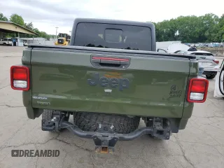 2021 Jeep Gladiator Sport S с VIN 1C6JJTAM3ML554990, выставлен на аукционе Copart как лот 60881425 с пробегом 32 705 миль миль и Списание • Salvage title. История ставок и продаж доступна на DreamBid. Изображение 6.