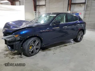 2023 Maserati Levante z VIN ZN661YUM7PX428859, wystawiony jako Copart lot #57853465 z przebiegiem 16 737 mil mil oraz Nie do naprawy • Non repairable. Historia ofert i sprzedaży dostępna na DreamBid. Obrazek 1.