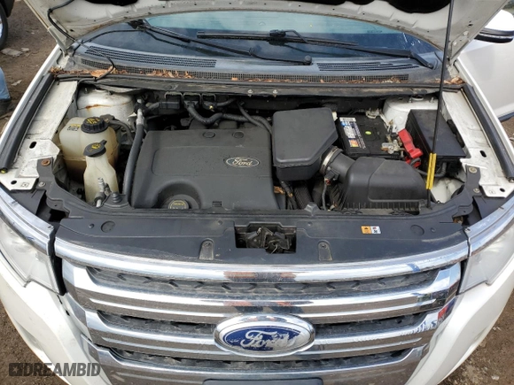 2013 Ford Edge Limited with VIN 2FMDK4KC9DBE16476, listed as a Copart auction lot 53928995 with 213,335 mi miles and Clean Title. Bid and sale history available at carsss.com. Image 11.