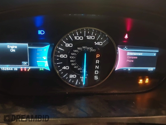 2014 Ford Edge SEL with VIN 2FMDK3JC7EBB33779, listed as a IAAI auction lot 41921333 with 152,844 mi miles. Bid and sale history available at carsss.com. Image 7.