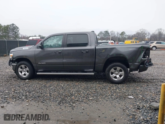 2022 Ram 1500 Big Horn with VIN 1C6RREFG6NN337093, listed as a IAAI auction lot 41619033 with 58,264 mi miles and . Bid and sale history available at DreamBid. Image 14.