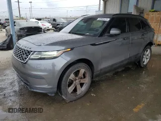 2018 Land Rover Range Rover Velar S with VIN SALYB2RX8JA773408, listed as a Copart auction lot 50968475 with 82,130 mi miles and Salvage Title. Bid and sale history available at DreamBid. Image 1.