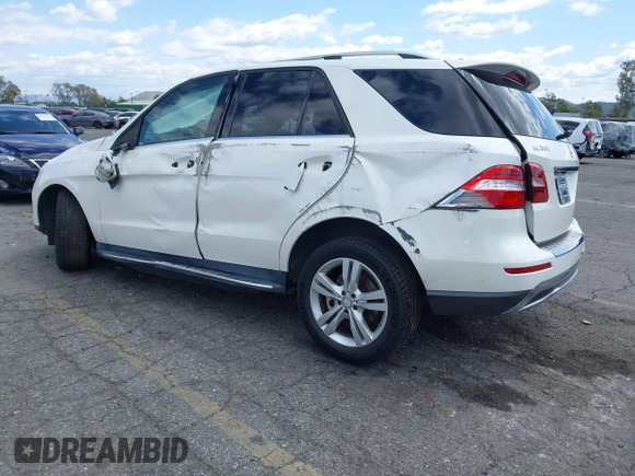 2015 Mercedes-Benz M 350 with VIN 4JGDA5JB9FA518473, listed as a IAAI auction lot 41947228 with 93,918 mi miles and . Bid and sale history available at DreamBid. Image 3.