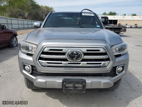 2019 Toyota Tacoma Limited with VIN 5TFEZ5CN2KX085420, listed as a Copart auction lot 50720205 with 22,138 mi miles and Salvage Title. Bid and sale history available at carsss.com. Image 5.