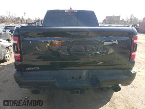 2021 Ram 1500 TRX with VIN 1C6SRFU90MN901475, listed as a Copart auction lot 47427705 with 17,076 mi miles and Salvage Title. Bid and sale history available at carsss.com. Image 6.