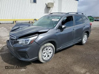 2020 Subaru Forester with VIN JF2SKADC7LH538036, listed as a Copart auction lot 51636095 with 94,685 mi miles and Salvage Title. Bid and sale history available at carsss.com. Image 1.