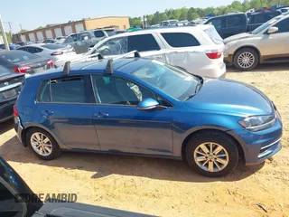 2019 Volkswagen Golf S with VIN 3VWG57AU7KM013321, listed as a IAAI auction lot 41968941 with 80,580 mi miles. Bid and sale history available at carsss.com. Image 13.