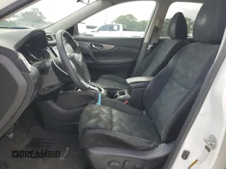 2014 Nissan Rogue SV with VIN 5N1AT2MT6EC753383, listed as a Copart auction lot 55392985 with 165,720 mi miles and Clean Title. Bid and sale history available at carsss.com. Image 7.