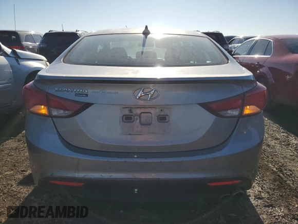 2014 Hyundai Elantra z VIN KMHDH6AH0EU028362, wystawiony jako Copart lot #50162445 z przebiegiem 113 782 mil mil oraz Szkody całkowita. Historia ofert i sprzedaży dostępna na DreamBid. Obrazek 6.