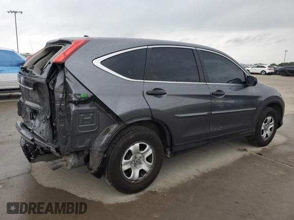 2013 Honda CR-V LX with VIN 3CZRM3H33DG712266, listed as a Copart auction lot 55290575 with 235,924 mi miles and Salvage Title. Bid and sale history available at carsss.com. Image 3.