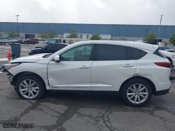 2020 Acura RDX with VIN 5J8TC1H31LL010095, listed as a IAAI auction lot 41523090 with 74,444 mi miles. Bid and sale history available at carsss.com. Image 14.