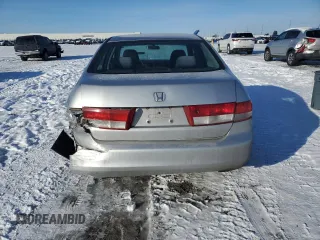 2003 Honda Accord LX z VIN 1HGCM55343A043483, wystawiony jako Copart lot #44554955 z przebiegiem 247 119 mil mil oraz Szkoda całkowita • Salvage title. Historia ofert i sprzedaży dostępna na DreamBid. Obrazek 6.